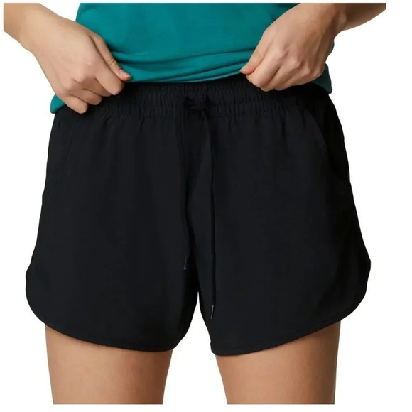 Women's Columbia Bogota Bay 4-Way Stretch Shorts, Size: S, XXL, Grey NWT - Picture 1 of 9